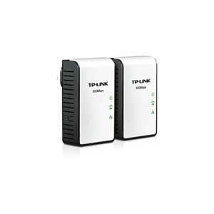 TP-Link TL-PA4030KIT 500Mbps Powerline Adapter with 3 Ports - Twin Pack